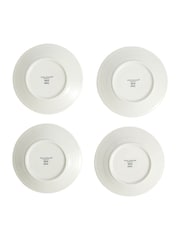Royal Doulton Set of 4 1815 Bright Side Plates - Image 4 of 4