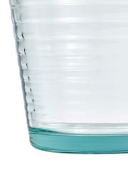 Royal Doulton Set of 4 Blue Maze Tumbler Glasses - Image 4 of 5