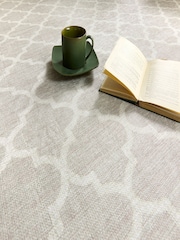 Origin Rug Collection. Cream Washable Chateau Rug - Image 2 of 5