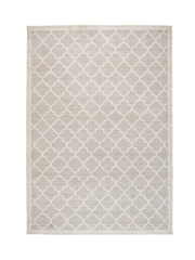 Origin Rug Collection. Cream Washable Chateau Rug - Image 3 of 5