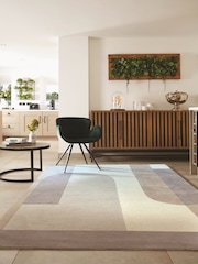Origins Cream Bauhaus Graphic Rug - Image 2 of 6