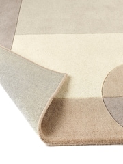 Origins Cream Bauhaus Graphic Rug - Image 6 of 6