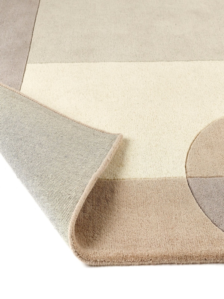 Origins Cream Bauhaus Graphic Rug - Image 6 of 6
