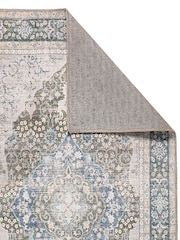 Origin Rug Collection. Cream Washable Oakham Rug - Image 3 of 5