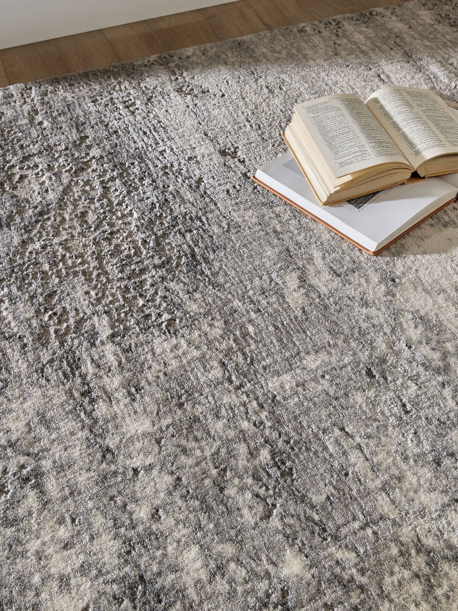 Origin Rugs Grey Portland Rug Buy Origin Rugs Grey Easy Care Poetic Reflection Rug from the Next UK ...