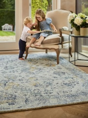 Origin Rug Collection. Blue Vogue Rug - Image 3 of 6