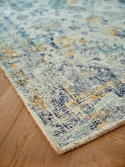 Origin Rug Collection. Blue Vogue Rug - Image 4 of 6