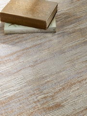 Origin Rug Collection. Brown Easy Care Bevel Rug - Image 2 of 5