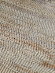 Origin Rug Collection. Brown Easy Care Bevel Rug - Image 4 of 5