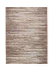 Origin Rug Collection. Brown Easy Care Bevel Rug - Image 5 of 5