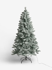 White 6ft Alpine Snowy Pre Lit Christmas Tree - Image 6 of 6