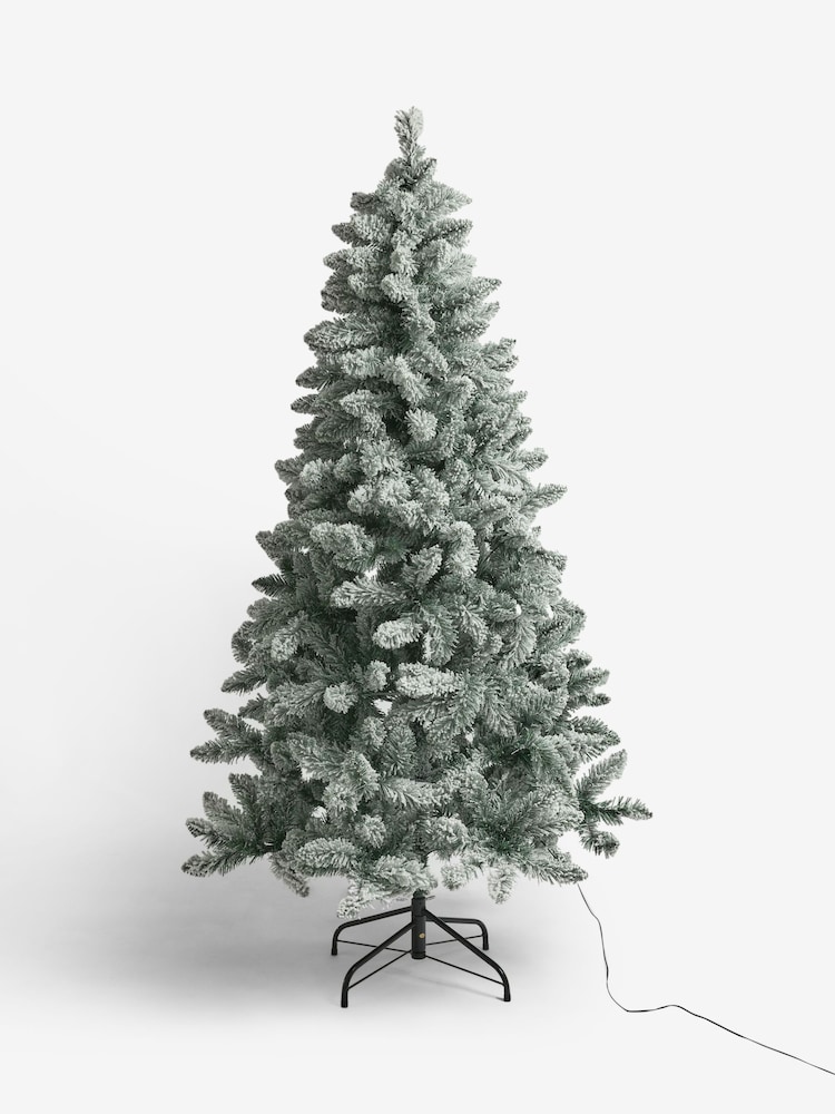 White 6ft Alpine Snowy Pre Lit Christmas Tree - Image 6 of 6