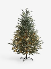 White Collection Luxe Frosty 6ft Pre Lit Christmas Tree - Image 1 of 2
