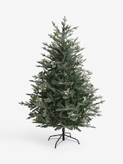 White Collection Luxe Frosty 6ft Pre Lit Christmas Tree - Image 2 of 2