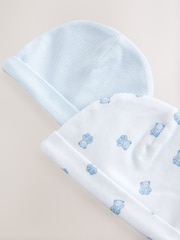 Blue Baby Premature Sleepsuit Set 6 Piece (0-0mths) - Image 2 of 4