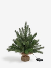 Green Nordmann Fir 1.5ft Pre Lit Christmas Tree - Image 3 of 5