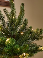 Green Nordmann Fir 1.5ft Pre Lit Christmas Tree - Image 4 of 5