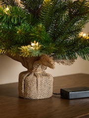 Green Nordmann Fir 1.5ft Pre Lit Christmas Tree - Image 5 of 5