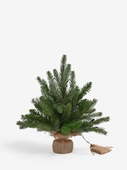 Green Nordmann Fir 1.5ft Pre Lit Christmas Tree - Image 6 of 6