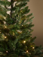 Green Nordmann Fir 3ft Pre Lit Christmas Tree - Image 5 of 6