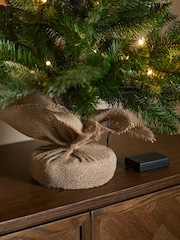 Green Nordmann Fir 3ft Pre Lit Christmas Tree - Image 6 of 6
