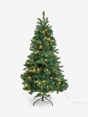 Green Forest Pine Pre Lit 6ft Christmas Tree - Image 1 of 1