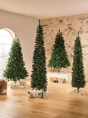 Green Forest Pine Pre Lit 6ft Christmas Tree - Image 2 of 2