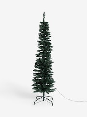 Green Forest Pine Pre Lit 6ft Slim Christmas Tree - Image 2 of 2