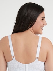 Miss Mary of Sweden White Lace Dreams Non-Wired Bra - Image 3 of 3