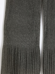 River Island Plisse Evazat Pantaloni - Image 6 of 6