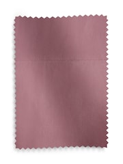 Pink Mauve Ready Made Blackout Cotton Roman Blinds - Image 8 of 8