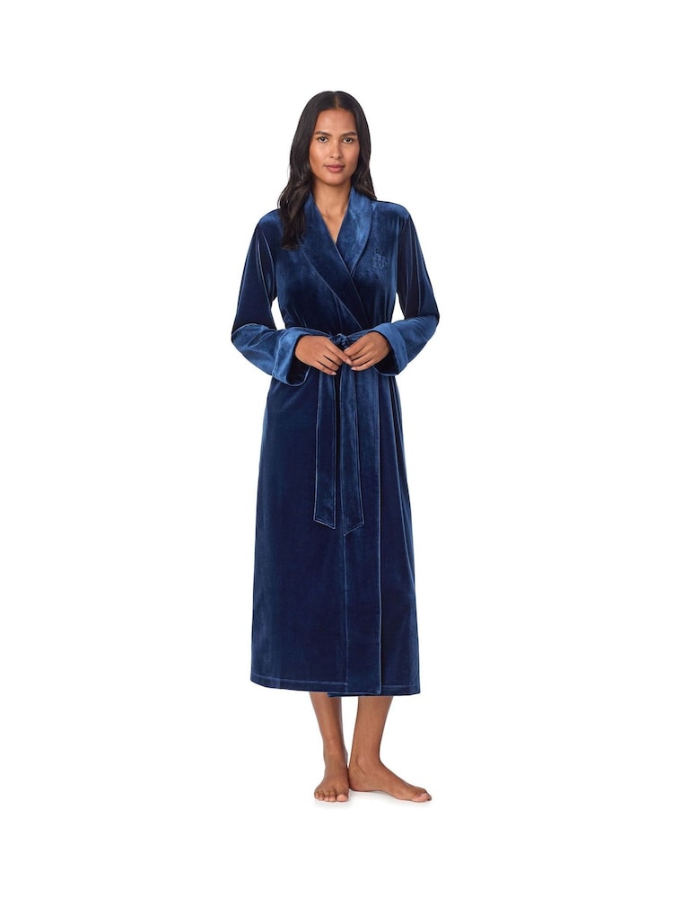 Lauren Ralph Lauren Navy Robe - Image 1 of 3