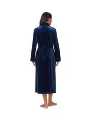 Lauren Ralph Lauren Navy Robe - Image 2 of 3