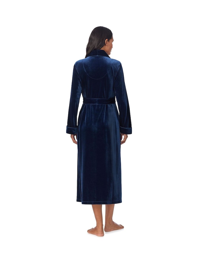 Lauren Ralph Lauren Navy Robe - Image 2 of 3