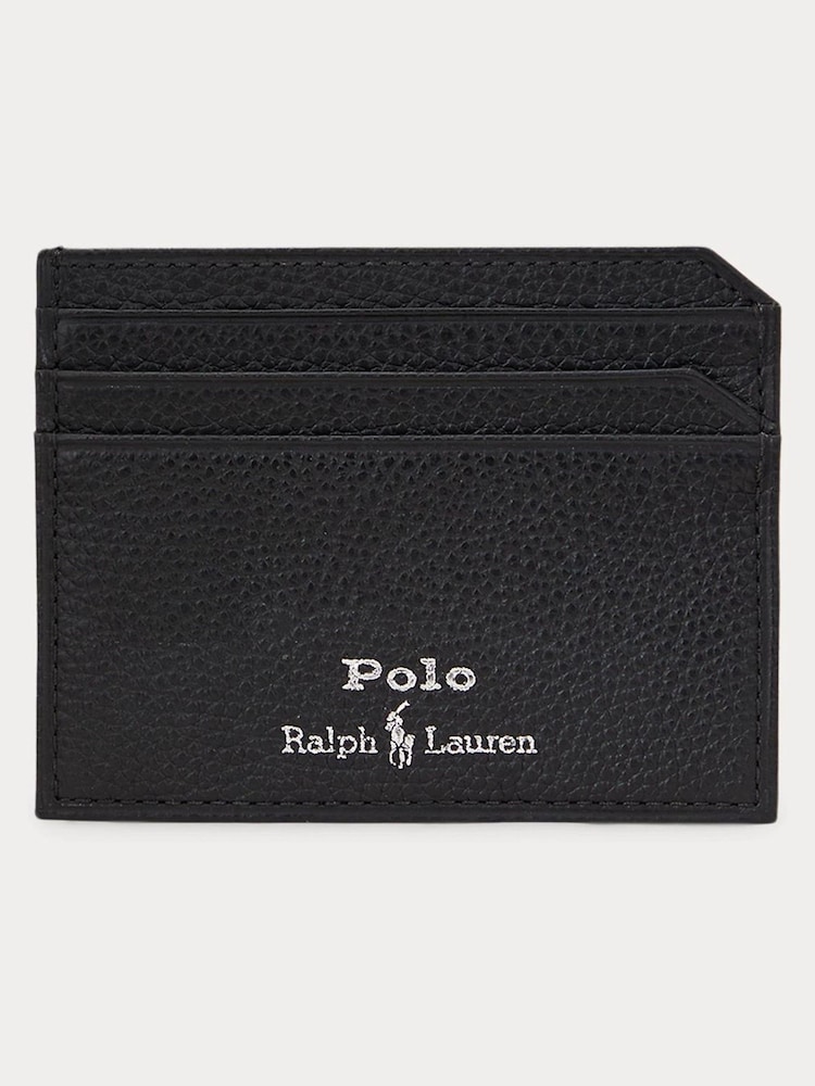 Кожаная кредитница с логотипом Polo Ralph Lauren - Image 1 of 2