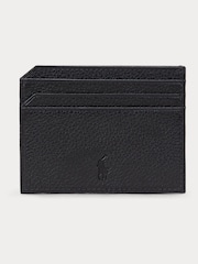 Кожаная кредитница с логотипом Polo Ralph Lauren - Image 2 of 2