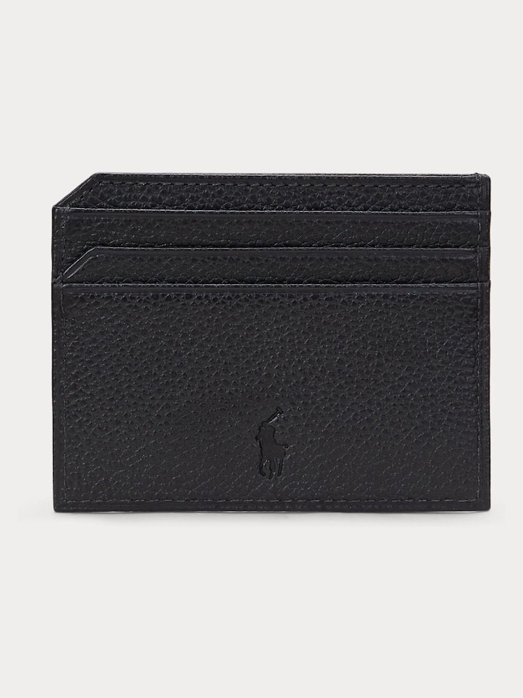 Кожаная кредитница с логотипом Polo Ralph Lauren - Image 2 of 2