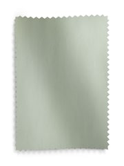 Green Pale Sage Ready Made Blackout Cotton Roman Blinds - Image 8 of 8