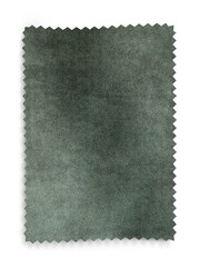 Green Dark Ready Made Blackout Matte Velvet Roman Blinds - Image 5 of 5