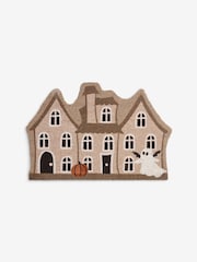 Grey Halloween House Coir Doormat - Image 6 of 6