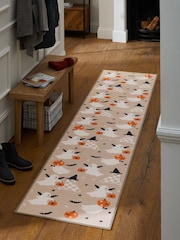 Grey Washable Halloween Runner - Image 1 of 5