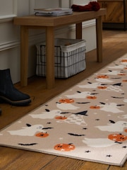 Grey Washable Halloween Runner - Image 2 of 5