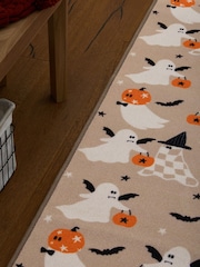 Grey Washable Halloween Runner - Image 3 of 5