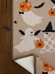 Grey Washable Halloween Runner - Image 4 of 5
