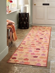 Orange Washable Pumpkin Runner - Image 1 of 4