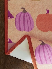 Orange Washable Pumpkin Runner - Image 3 of 4
