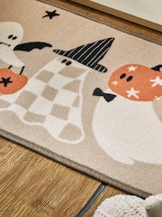 Grey Washable Halloween Doormat - Image 2 of 4