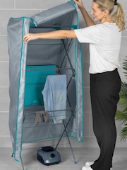 Beldray Grey Three Tier Airer Cover And Heater - Image 1 of 6