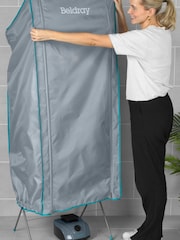 Beldray Grey Three Tier Airer Cover And Heater - Image 2 of 6