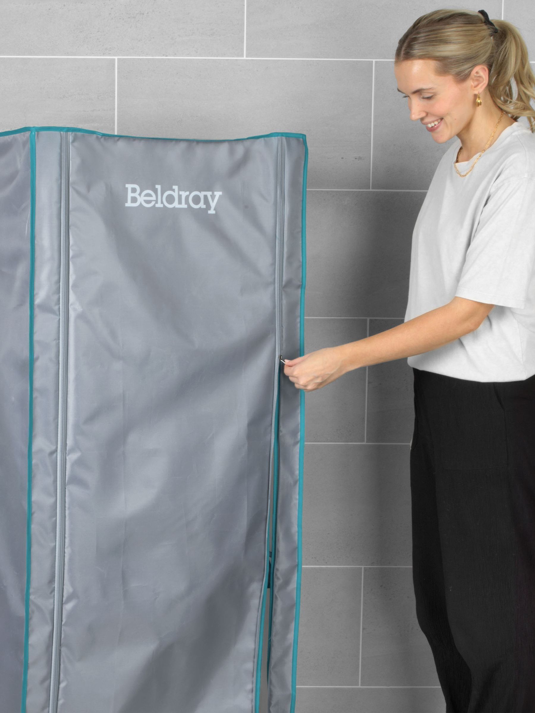 Beldray Radiator Covers Buy Beldray Grey Three Tier Airer Cover And Heater from the Next UK ...